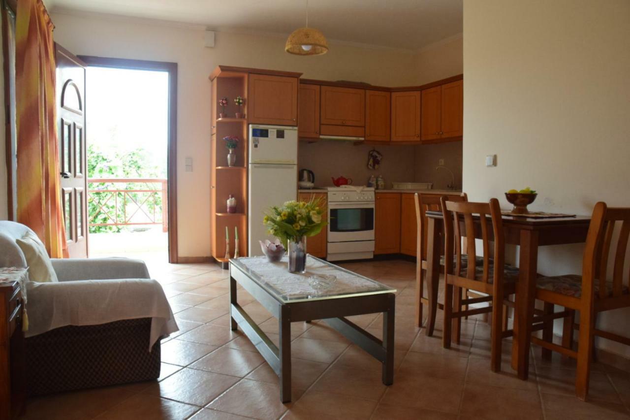Areti'S Apartment Agios Georgios Pagon Eksteriør billede